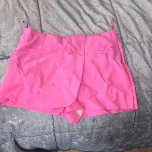 Brand new Zara Women's Pink Skort